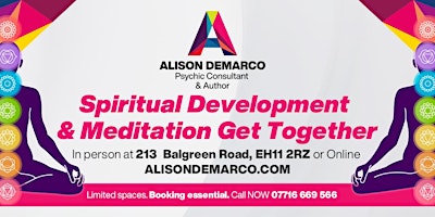 Primaire afbeelding van Spiritual Development & Meditation