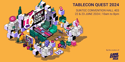 Imagem principal do evento TableCon Quest 2024