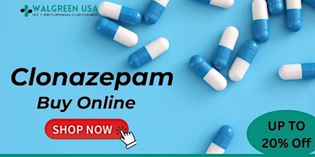 Buy Clonazepam Online At Your Door Step In Few Hours