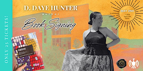 Santa Fe Book Signing with Author D. Daye Hunter