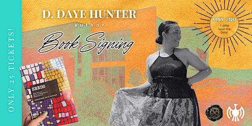 Primaire afbeelding van Santa Fe Book Signing with Author D. Daye Hunter