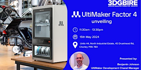 UltiMaker Factor 4 Unveiling