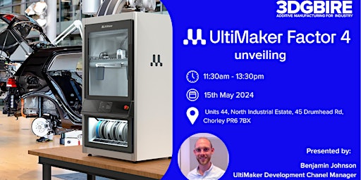 UltiMaker Factor 4 Unveiling primary image