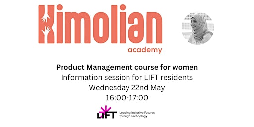 Product Management Course for Women Insight Session - Kimolian Academy primary image