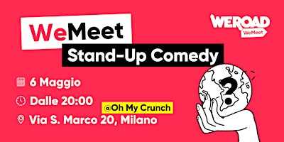 WeMeet | Stand-Up Comedy primary image