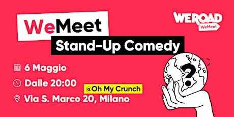 WeMeet | Stand-Up Comedy