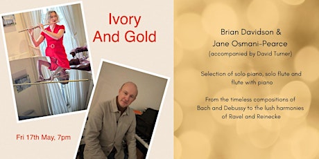 Ivory and Gold - Brian Davidson & Jane Osmani-Pearce