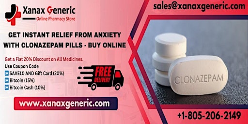 Purchase Clonazepam (Klonopin) Online at xanaxgeneric.com primary image