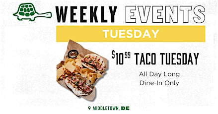 $10.99 Taco Tuesday