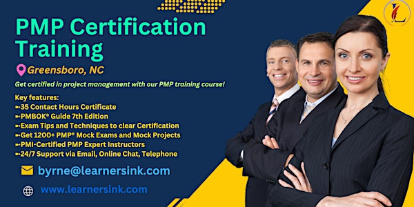 PMP Classroom Certification Bootcamp In Greensboro, NC