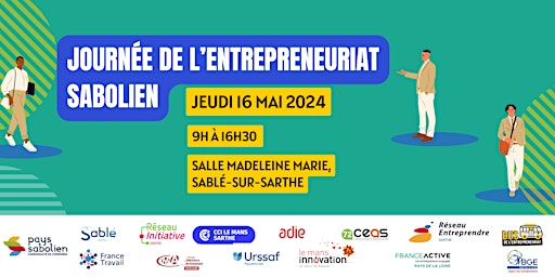 Hauptbild für Journée de l’Entrepreneuriat Sabolien