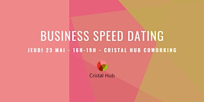 Business Speed Dating & Drink primary image
