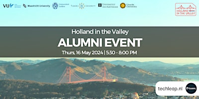 Dutch University Alumni Event SF Bay Area primary image