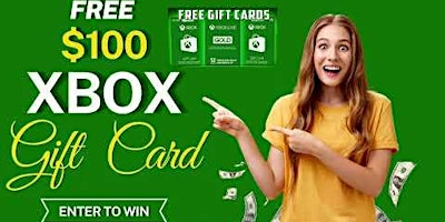 Free Xbox Codes Gift Cards -Free Xbox Gift Cards Generator  2024 primary image