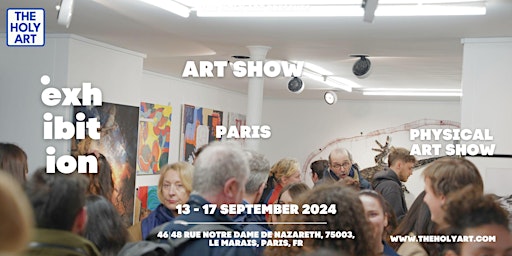 Group Art Exhibition in Paris  primärbild