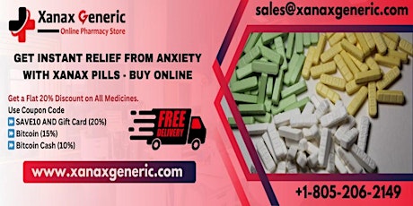 Purchase Xanax (Alprazolam) Online at xanaxgeneric.com