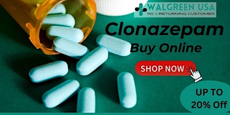 Buy Clonazepam Online Express At Doorsteps