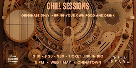 Chill Sessions at Lucky Hall