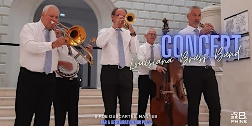 Louisiana Brass band  primärbild