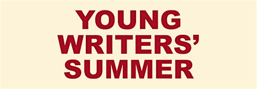 Collection image for Young Writers' Summer