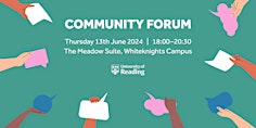 University of Reading Community Forum primary image