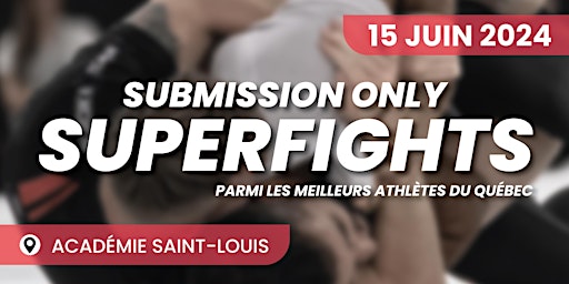 Grapplers League Quebec 15 Juin primary image