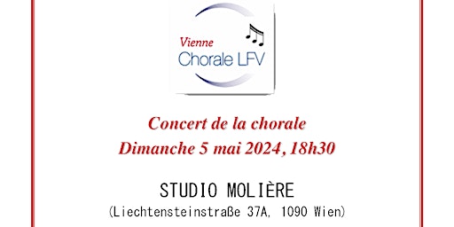Hauptbild für La Chorale du Lycée chante Rameau, Fauré, Trente, Brel