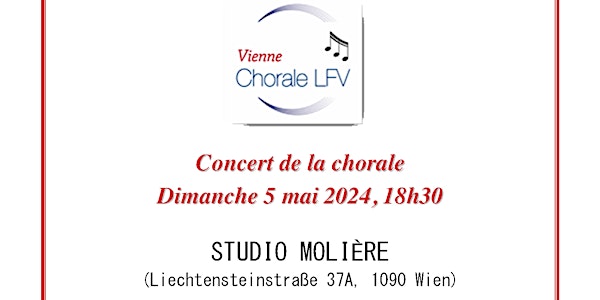 La Chorale du Lycée chante Rameau, Fauré, Trénet, Brel