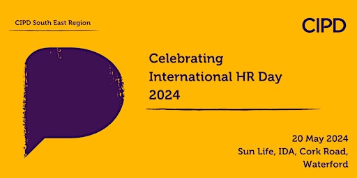CIPD South East Region - International HR Day event primary image
