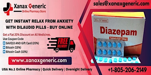 Purchase Diazepam (Valium) Online at xanaxgeneric.com primary image
