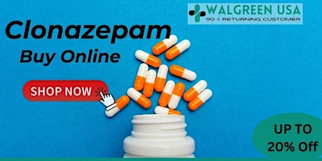 Buy Klonopin Online Clonazepam at Lowest Price