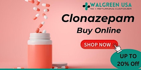 Buy Klonopin (Clonazepam) Online Oral Tablet