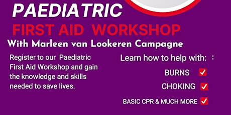 Copy of Paediatric First Aid