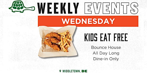 Imagem principal de Kids Eat Free | Wednesday