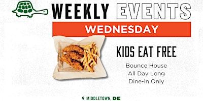 Immagine principale di Kids Eat Free | Wednesday 