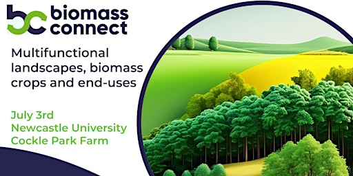 Imagen principal de Biomass Connect: Multifunctional landscapes, biomass crops and end-uses