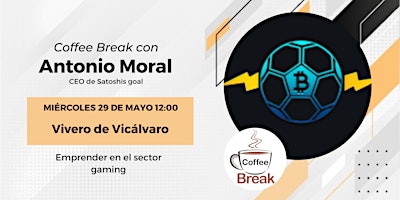 Coffee Break con Antonio Moral primary image