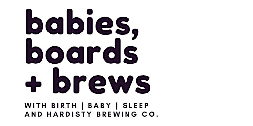 Imagem principal do evento babies, boards, + brews