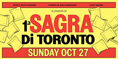 Sagra di Toronto primary image