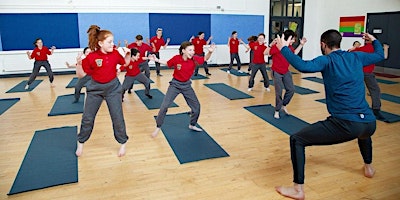 Primaire afbeelding van Lá Mór na Gaeilge - Seisiún Óga Yoga