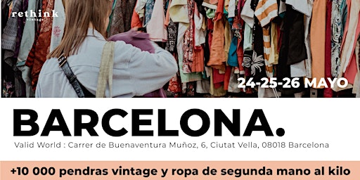 Immagine principale di Mercado de Ropa Vintage - Barcelona 