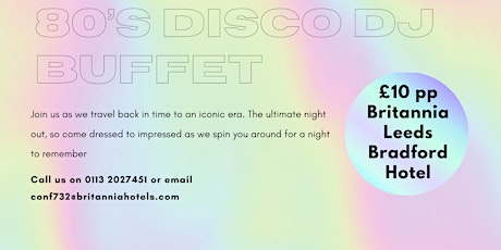 80's Disco night