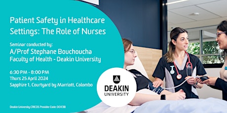 Patient Safety in Healthcare Settings: The Role of Nurses