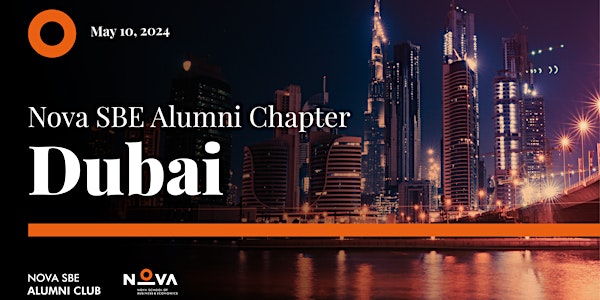 Nova SBE Alumni Chapter | DUBAI
