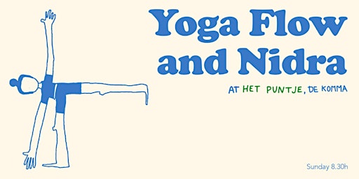 Yoga Flow & Nidra at Het Puntje primary image