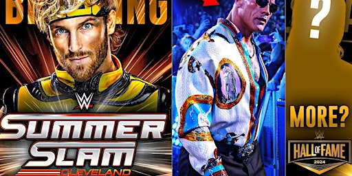 Imagem principal do evento WWE Summer Slam