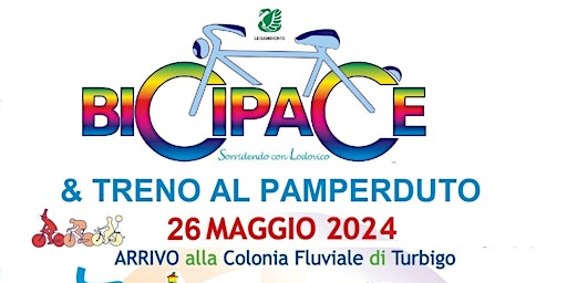 Imagem principal do evento BICIPACE & TRENO DAL PAMPERDUTO ALLA COLONIA FLUVIALE DI TURBIGO