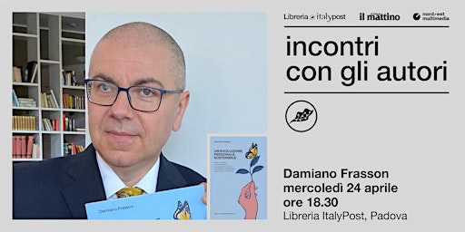 Hauptbild für MERCOLEDÌ DELL'INNOVAZIONE | Incontro con Damiano Frasson