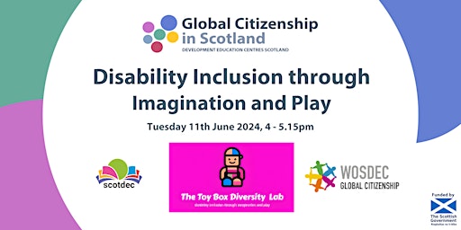 Image principale de Disability Inclusion through Imagination and Play