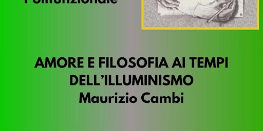 Hauptbild für AMORE E FILOSOFIA AI TEMPI DELL'ILLUMINISMO